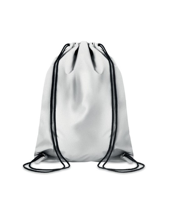 Réfléchissant Sac Cordelette Personnalisé - Idéal pour le Sport