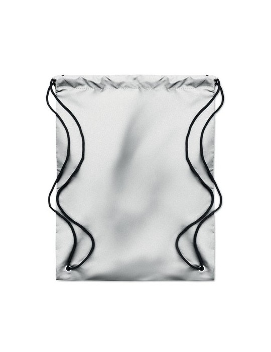 Réfléchissant Sac Cordelette Personnalisé - Idéal pour le Sport