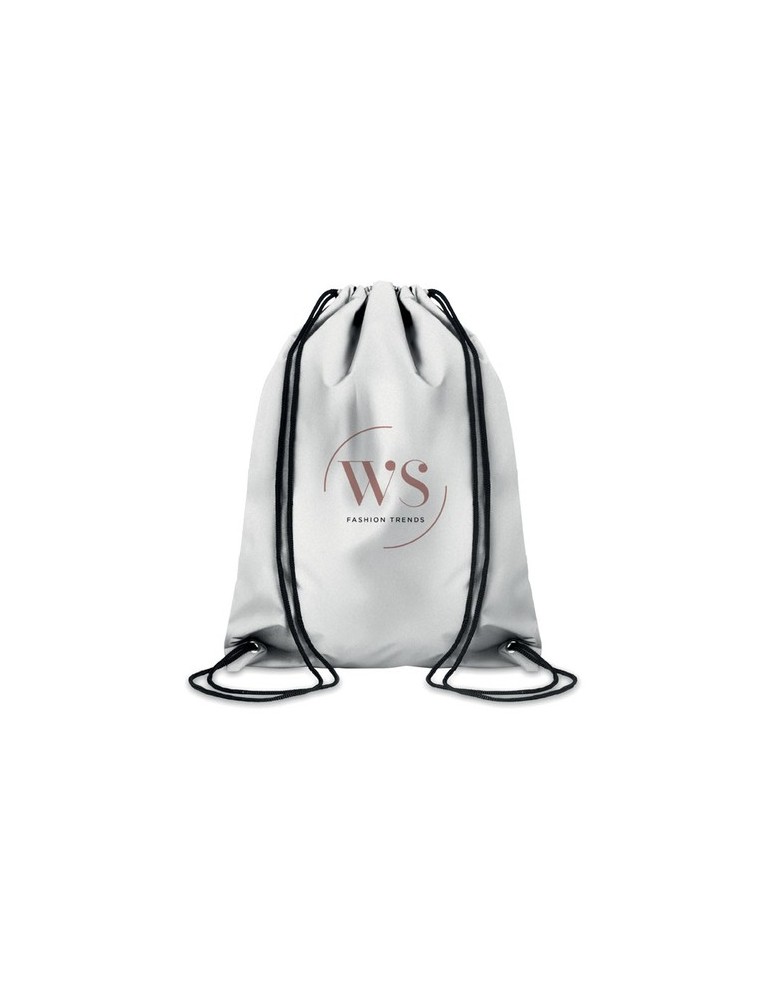 Réfléchissant Sac Cordelette Personnalisé - Idéal pour le Sport