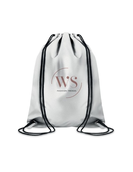 Réfléchissant Sac Cordelette Personnalisé - Idéal pour le Sport