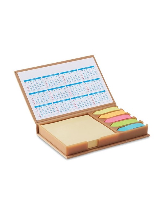 Pratique Set de Bureau avec Calendrier Personnalisé