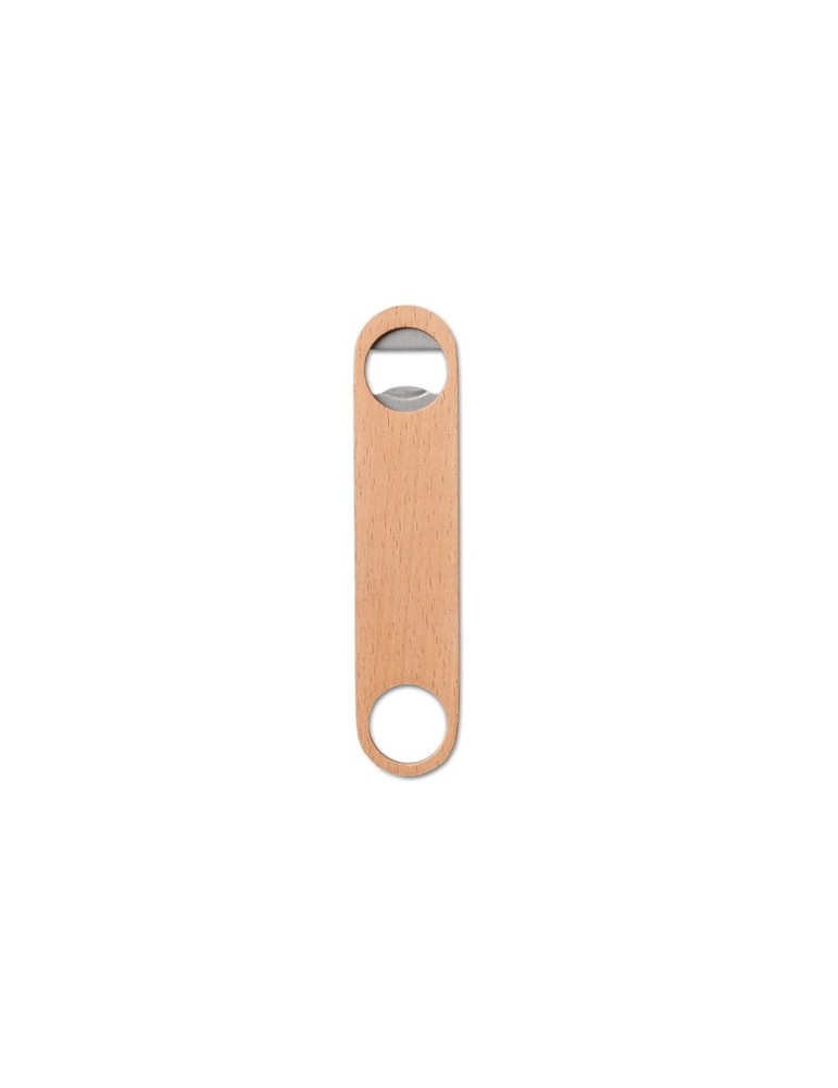 Décapsuleur en bois Personnalisé Objets Publicitaires unique CANOPY