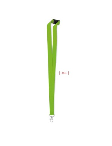Lanyard Métal 20mm Accessoire Pratique Personnalisé pas cher PANY
