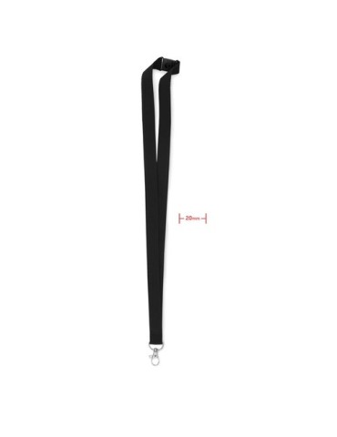 Lanyard Métal 20mm Accessoire Pratique Personnalisé pas cher PANY 2