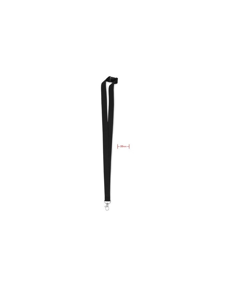 Lanyard Métal 20mm Accessoire Pratique Personnalisé pas cher PANY