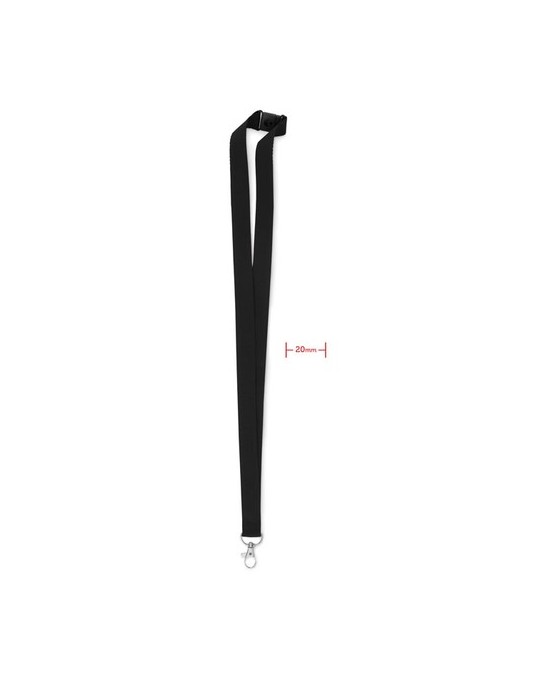 Lanyard Métal 20mm Accessoire Pratique Personnalisé pas cher PANY