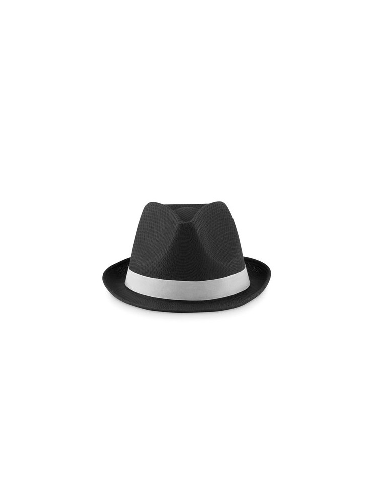 Chapeau de couleur en polyester WOOGIE personnalisé pas cher