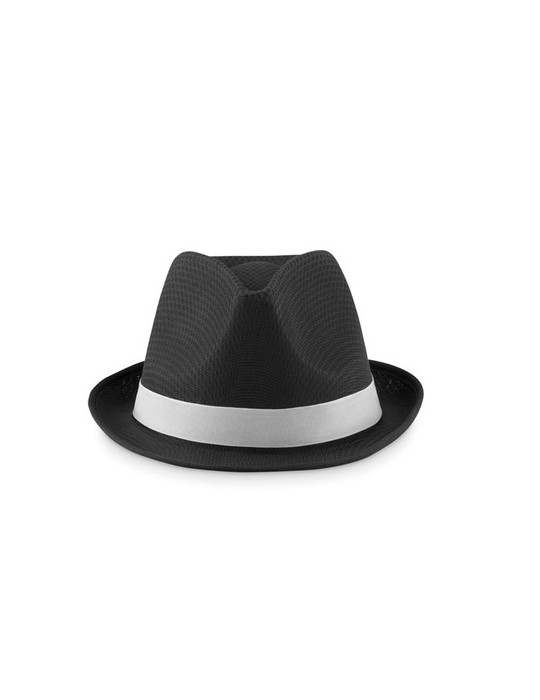 Chapeau de couleur en polyester WOOGIE personnalisé pas cher