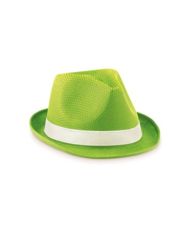 Chapeau de couleur en polyester WOOGIE personnalisé pas cher 2
