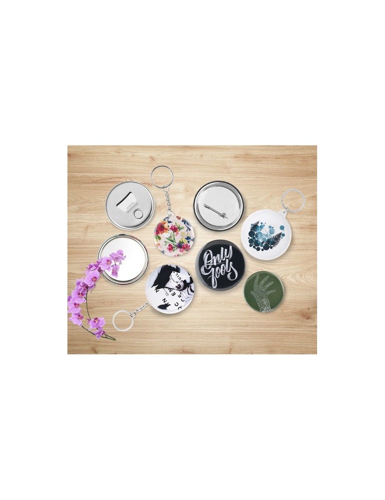Pins Personnalisés Événements