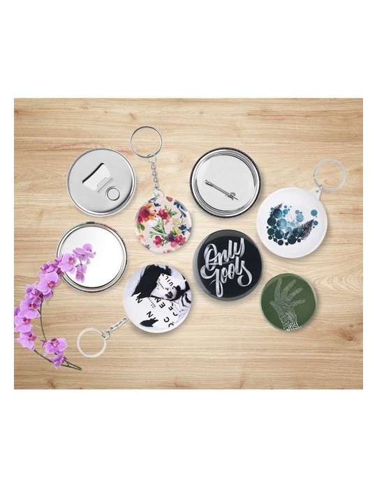 Pins Personnalisés Événements