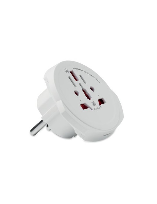Adaptateur SKROSS World to EU Chargeur sécurisé