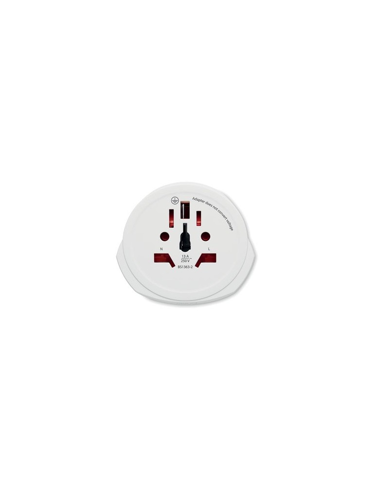 Adaptateur SKROSS World to EU Chargeur sécurisé