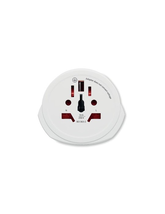 Adaptateur SKROSS World to EU Chargeur sécurisé