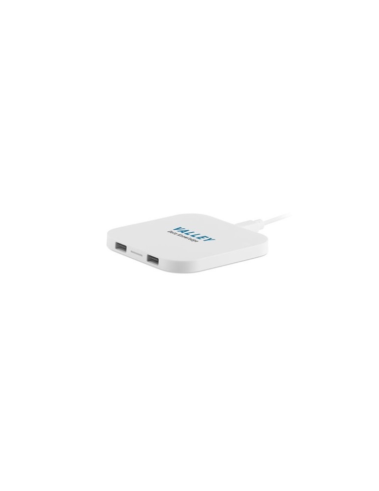 Chargeur Sans Fil Personnalisé Objets Publicitaires UNIPAD 4000 mAh