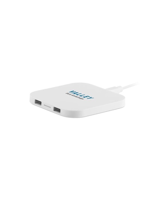 Chargeur Sans Fil Personnalisé Objets Publicitaires UNIPAD 4000 mAh