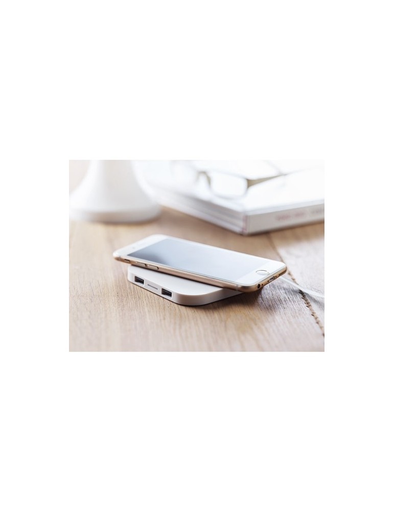 Chargeur Sans Fil Personnalisé Objets Publicitaires UNIPAD 4000 mAh
