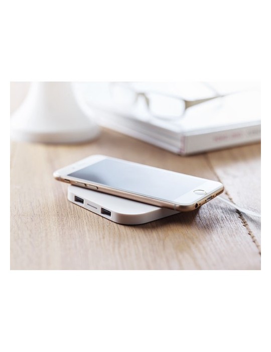 Chargeur Sans Fil Personnalisé Objets Publicitaires UNIPAD 4000 mAh