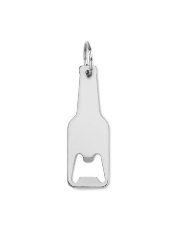 Porte-clés Décapsuleur en Aluminium Personnalisable