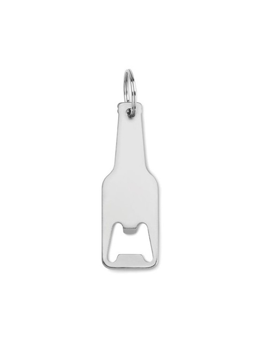 Porte-clés Décapsuleur en Aluminium Personnalisable