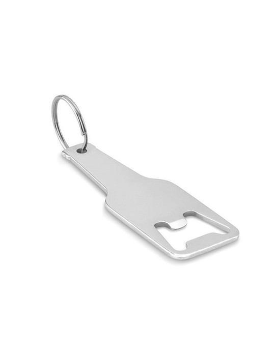 Porte-clés Décapsuleur en Aluminium Personnalisable
