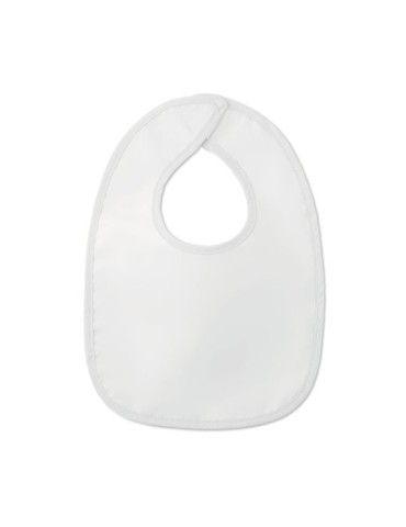 Bavoir Bébé Pratique Personnalisé EPI en Poly Coton pas cher