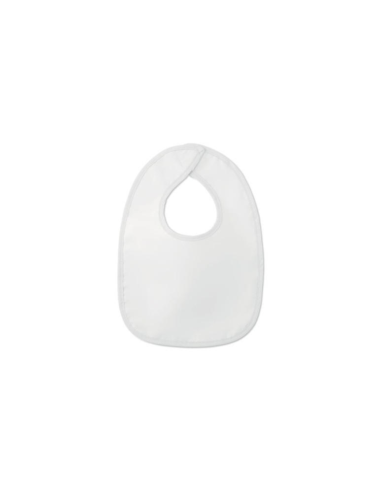 Bavoir Bébé Pratique Personnalisé EPI en Poly Coton pas cher