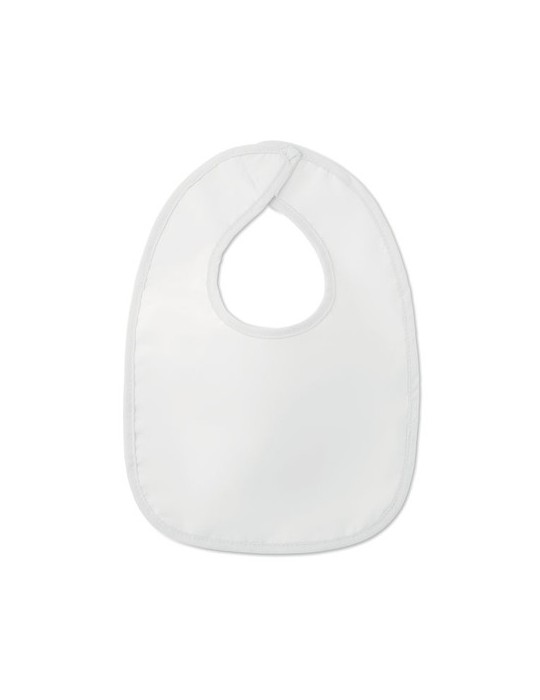 Bavoir Bébé Pratique Personnalisé EPI en Poly Coton pas cher