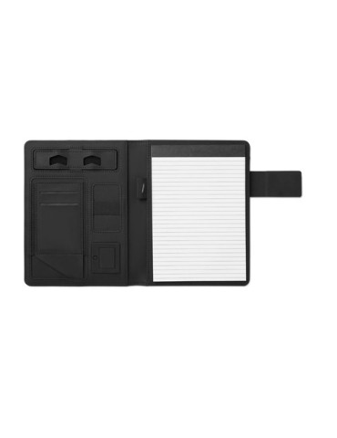 Conférencier A5 et Powerbank POWERNOTY - Objets Publicitaires
