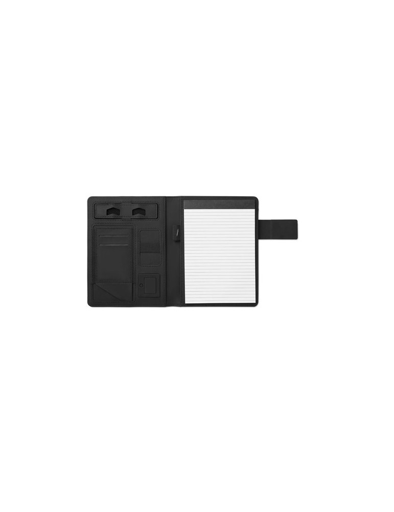 Conférencier A5 et Powerbank POWERNOTY - Objets Publicitaires