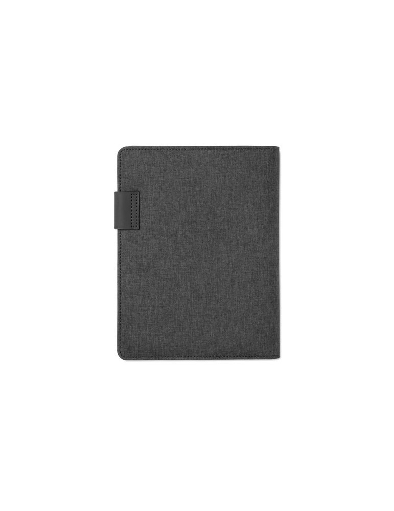 Conférencier A5 et Powerbank POWERNOTY - Objets Publicitaires