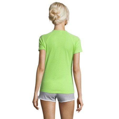 T-shirt Sporty Femme 140g : Confort et Style