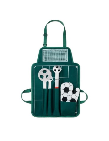 Tablier BBQ Foot DONAU BALLY - Accessoire Idéal Personnalisé