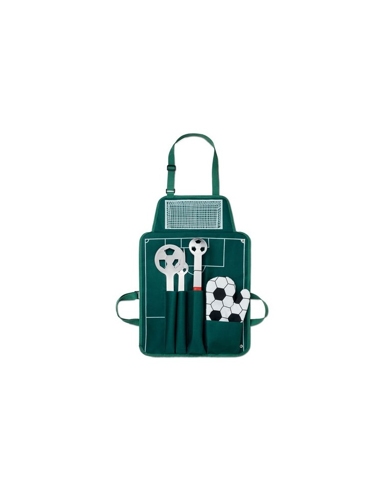 Tablier BBQ Foot DONAU BALLY - Accessoire Idéal Personnalisé