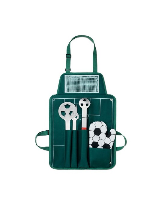 Tablier BBQ Foot DONAU BALLY - Accessoire Idéal Personnalisé