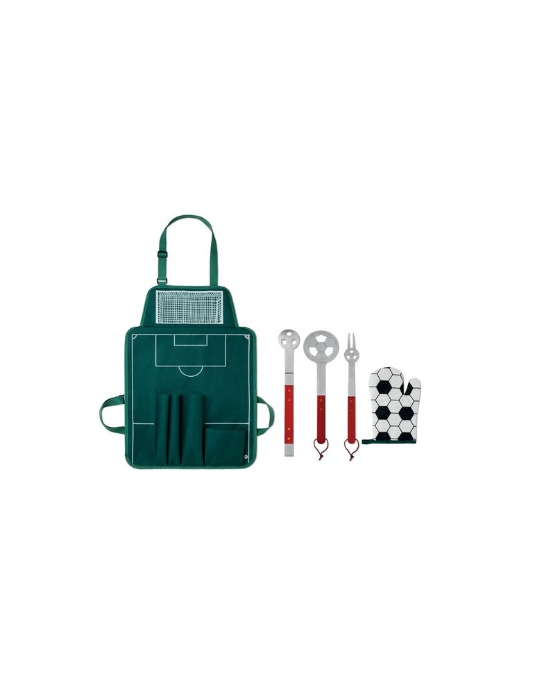 Tablier BBQ Foot DONAU BALLY - Accessoire Idéal Personnalisé