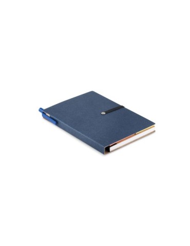Carnet Recyclé Ligné et Stylo RECONOTE - Personnalisée pas cher