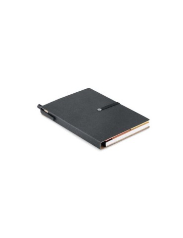 Carnet Recyclé Ligné et Stylo RECONOTE - Personnalisée pas cher 2