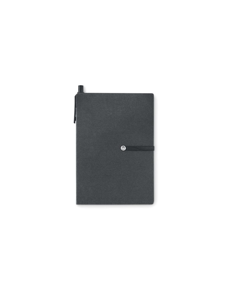 Carnet Recyclé Ligné et Stylo RECONOTE - Personnalisée pas cher