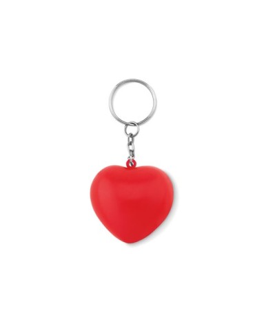 Porte-clés cœur LOVY RING - Cadeau Personnalisé
