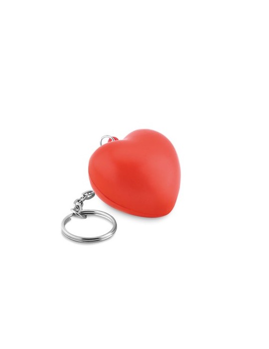 Porte-clés cœur LOVY RING - Cadeau Personnalisé