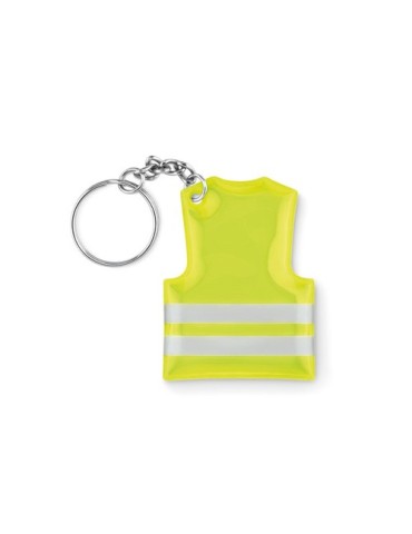 Porte-clés Gilet de Sécurité - Visible et Pratique Personnalisée pas cher