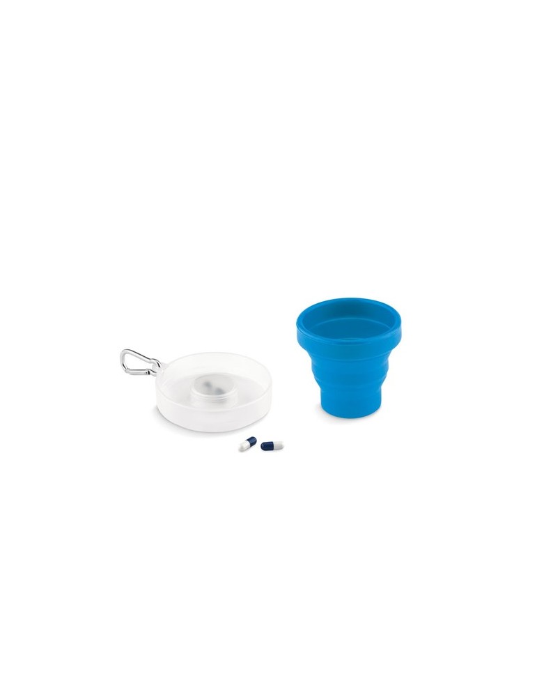 Tasse Pliable CUP PILL - Pratique et Innovante Personnalisée pas cher