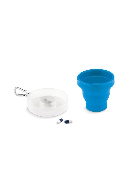 Tasse Pliable CUP PILL - Pratique et Innovante Personnalisée pas cher