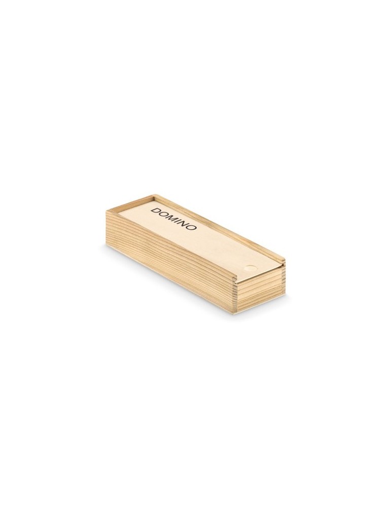 Jeu de Domino en Bois - Cadeau d'Entreprise Unique