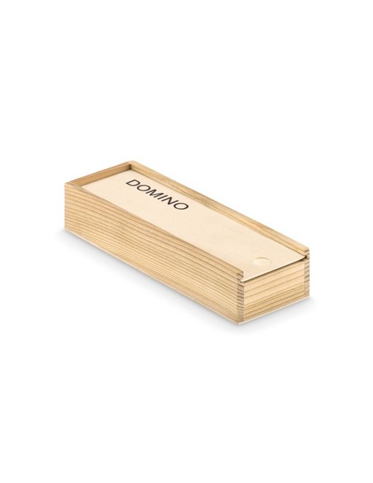 Jeu de Domino en Bois - Cadeau d'Entreprise Unique