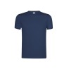 T-Shirt Adulte Personnalisable Couleur "keya" MC180-OE Matières : coton Taille textile : S Couleurs : bleu impression logo haute