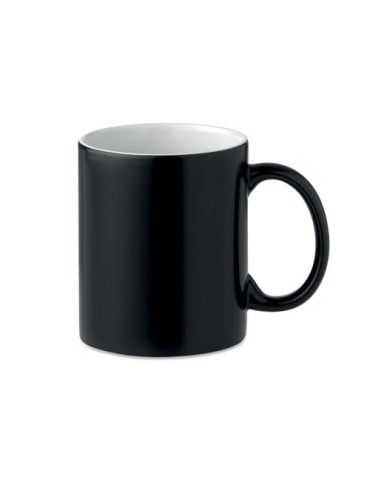 Mug Noir Sublimation 300ml - Cadeau Personnalisé