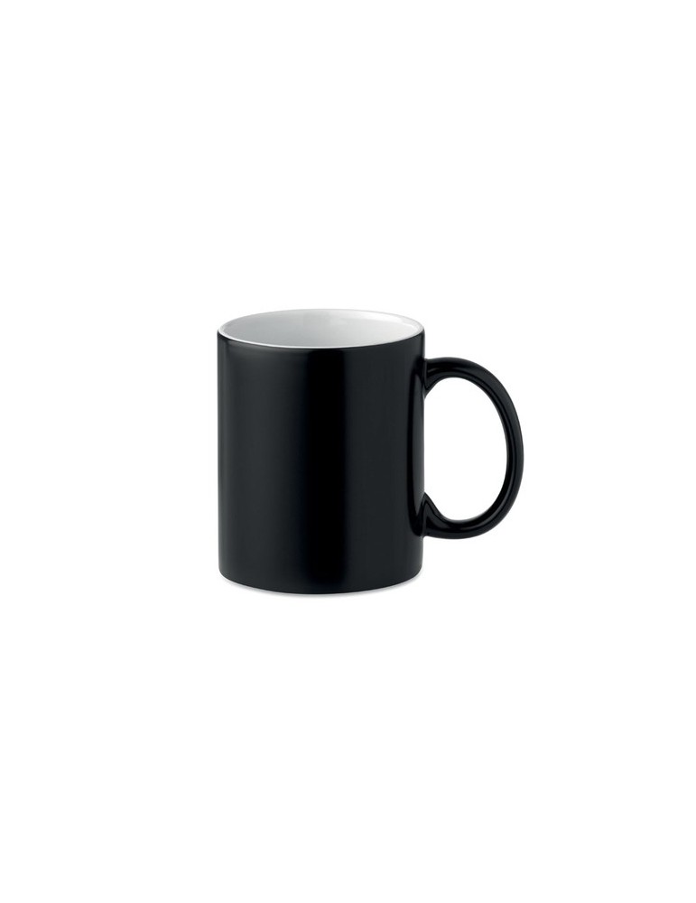 Mug Noir Sublimation 300ml - Cadeau Personnalisé