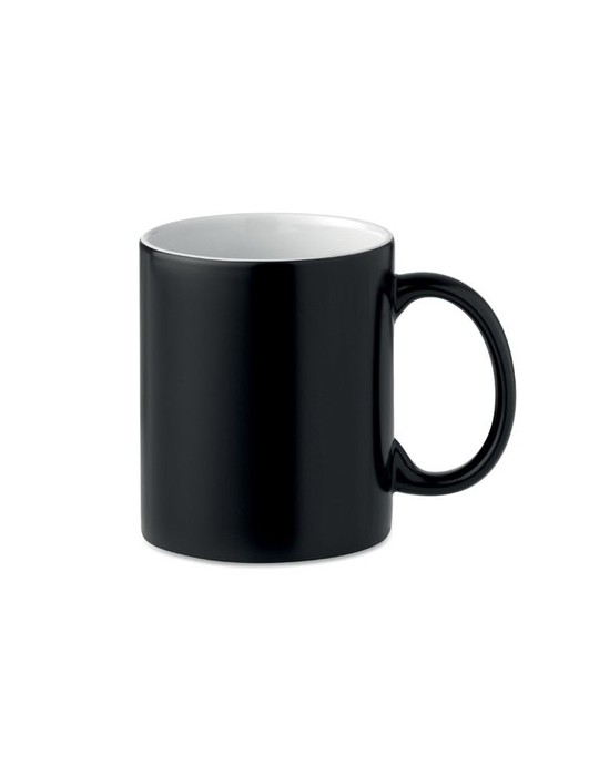 Mug Noir Sublimation 300ml - Cadeau Personnalisé
